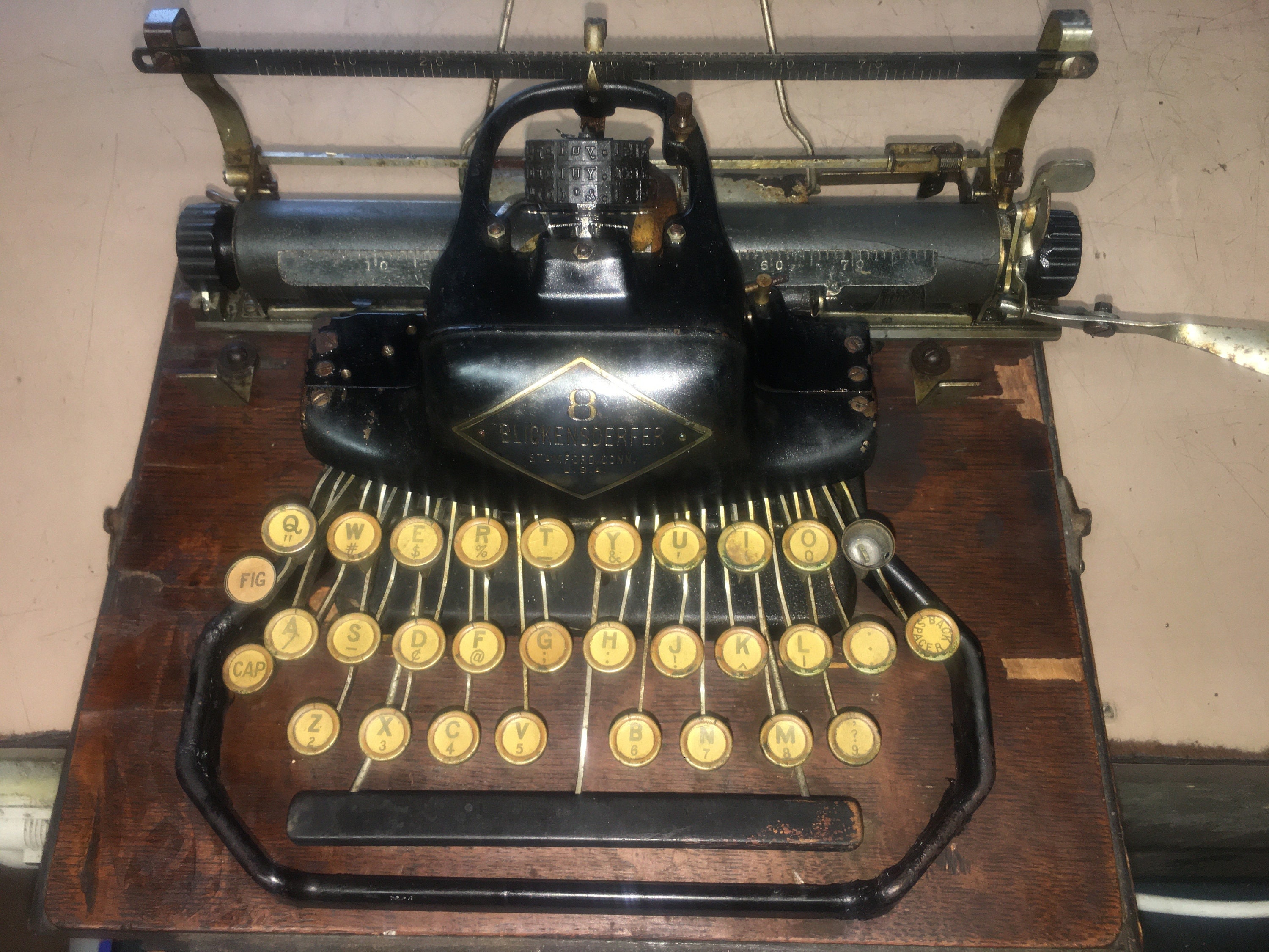 BLICKENSDERFER タイプライター Blickensderfer 8 Typewriter - Antique Typewriters
