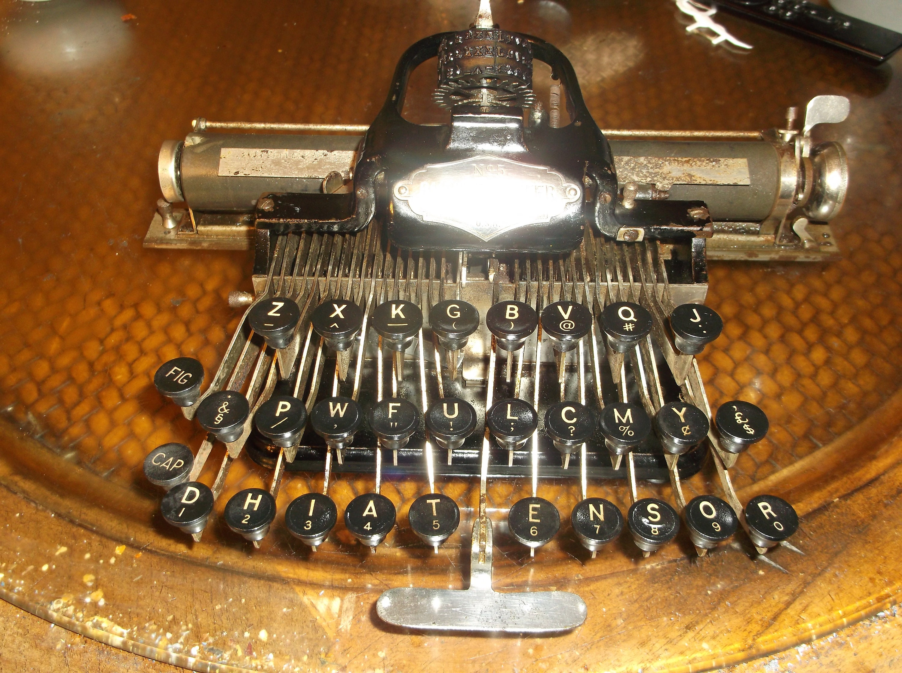 Blickensderfer 5 - Creelman Brothers - Antique Typewriters