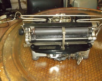 アンティーク ハモンド マルチプレックス タイプライター 1920 年代