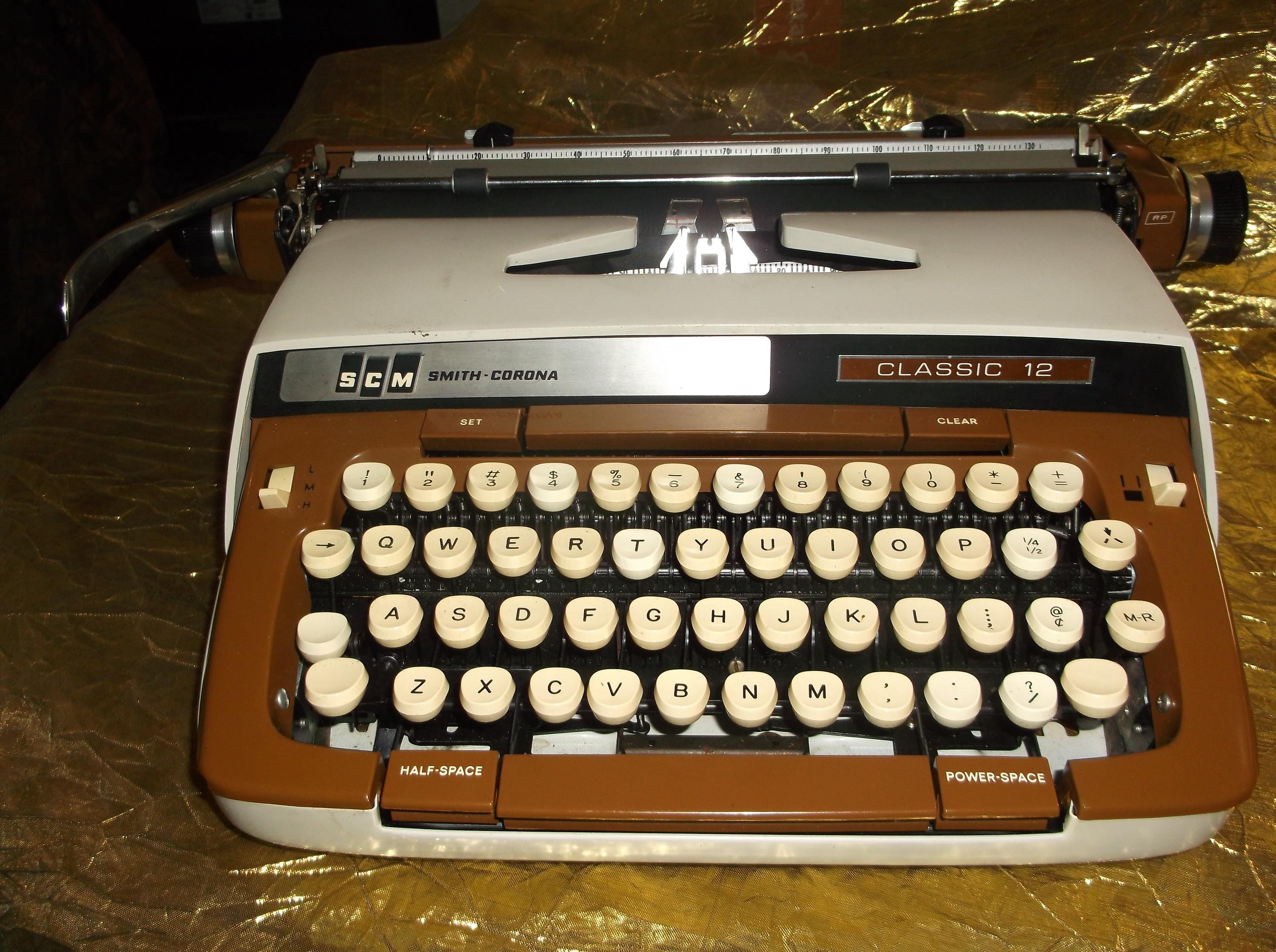 Electronic typewriter brother - Etsy 日本