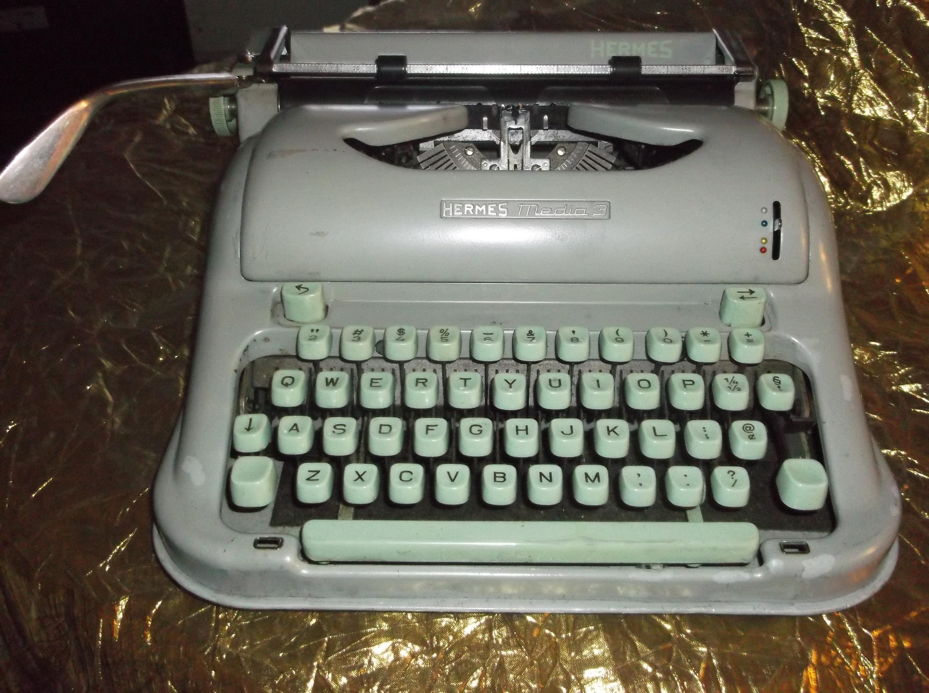 1960年代のHermes Media 3、Hermes 3000と同じ、整備・テスト済み