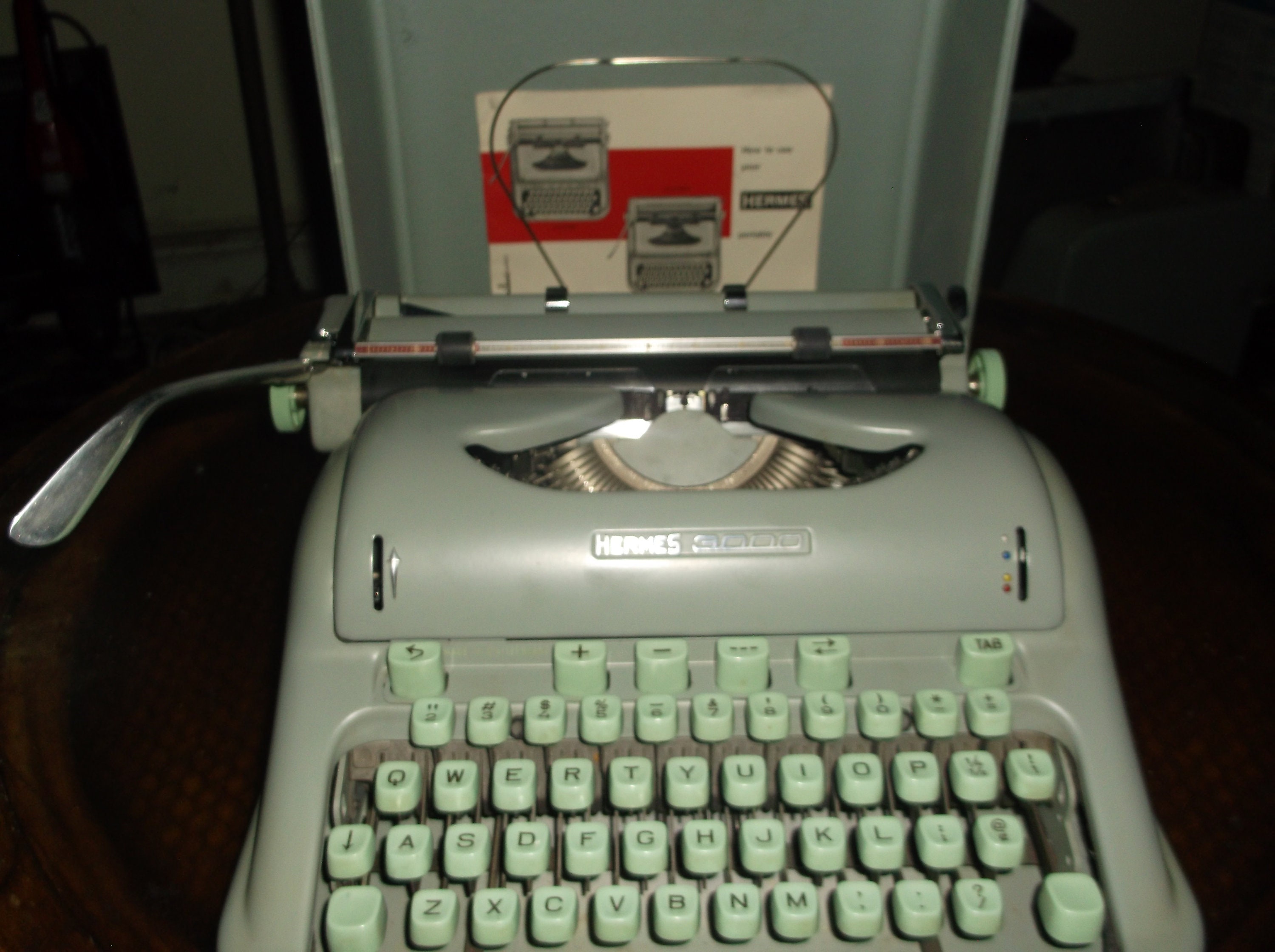 Hermes 3000 typewriter - Etsy 日本