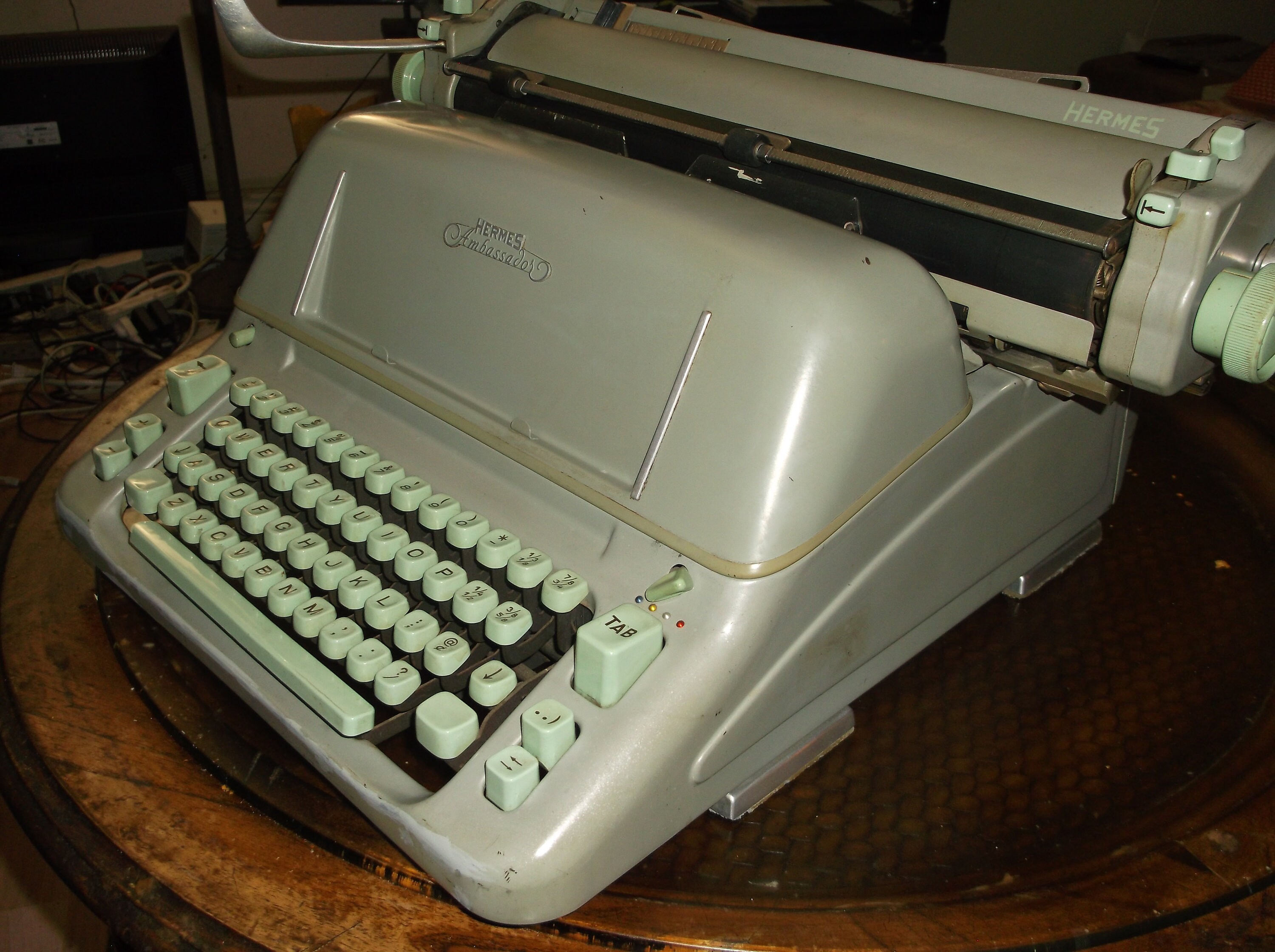 【公式ショップ】 Ambassador Hermes the Heavy Typewriters All of Royce Rolls その他