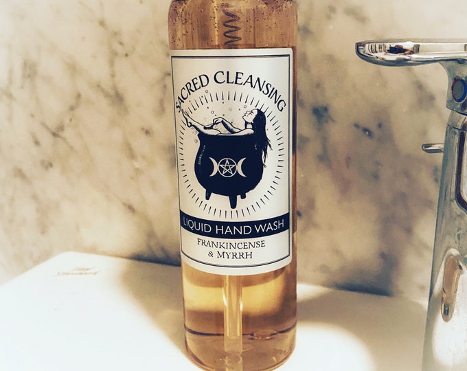 Luxury Frankincense and Myrrh Hand Wash Etsy