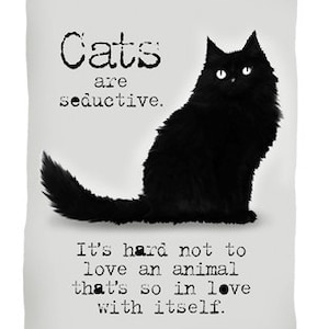 Cartão gato apaixonado