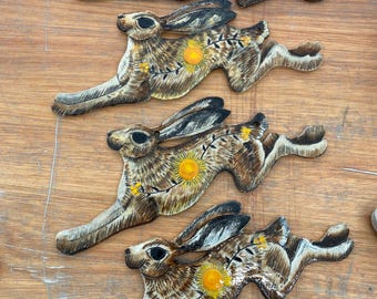 Sacred Lammas Hare - wall art