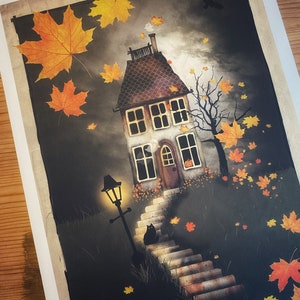 Lovely Autumn - **A4** art print