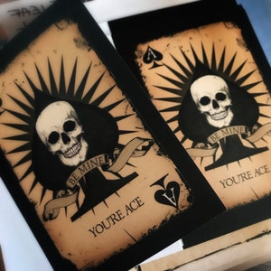 You’re Ace, Be Mine carte de Saint-Valentin alternative