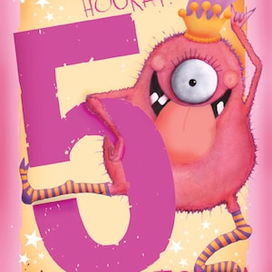 Buon compleanno 5° compleanno grrrrly