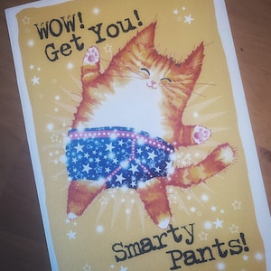 Smart Pants Glückwunschkarte