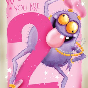 Buon compleanno 2° compleanno grrrrly
