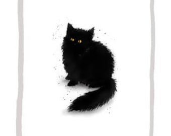 Mad Old Cat Lady Birthday card