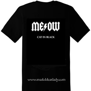 ME-OW mens t-shirt