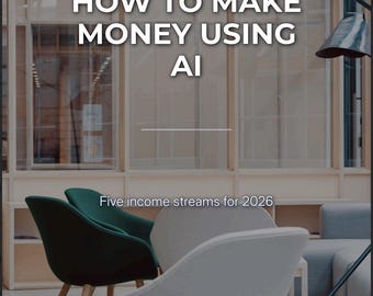 AI Income Streams Guide – Make Money Online with AI Tools (PDF Download)