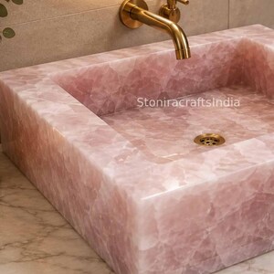 Sink Basin
Designer Sink
Square Rose Quartz Sink
Rose Quartz Vessel Basin
Luxury Pink Stone Sink
Handmade Gemstone Basin
Natural Crystal Sink
 Vanity Basin
Designer Bathroom Basin
Luxury Spa Bathroom
Custom Stone Wash Basin
Elegant Bathroom Sink
Pink Luxury Decor
Quartz Vanity Art
Crystal Vanity Sink
Elegant Wash Basin
Stone Bath Luxury
Vanity Sink Decor
Gemstone Bathroom
Luxury Bath Style
Pink Stone Basin
Artisan Basin Sink
Premium Vanity Top
Spa Room Decor
Modern Luxury Sink
Decorative Sink