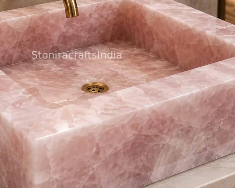 Interior Stone Art
Luxury Bath Accent
Pink Mineral Decor
Bathroom Art Sink
Vanity Design Piece
Exclusive Home Art
Luxury Sink Style
Boutique Bath Sink
Stone Vanity Decor
Resort Bath Style
Upscale Vanity Art
Natural Quartz Art
Luxury Interior Art
Designer Bath Sink
Handmade Stone
Rose Quartz Basin
Pink Crystal Sink
Gemstone Vessel
Luxury Vanity Sink
Natural Stone Sink
Handmade Basin
Designer Bathroom
Spa Inspired Sink
Premium Stone Basin
Custom Vanity Sink
Wash Basin sink 
Bathroom Vanity Decor