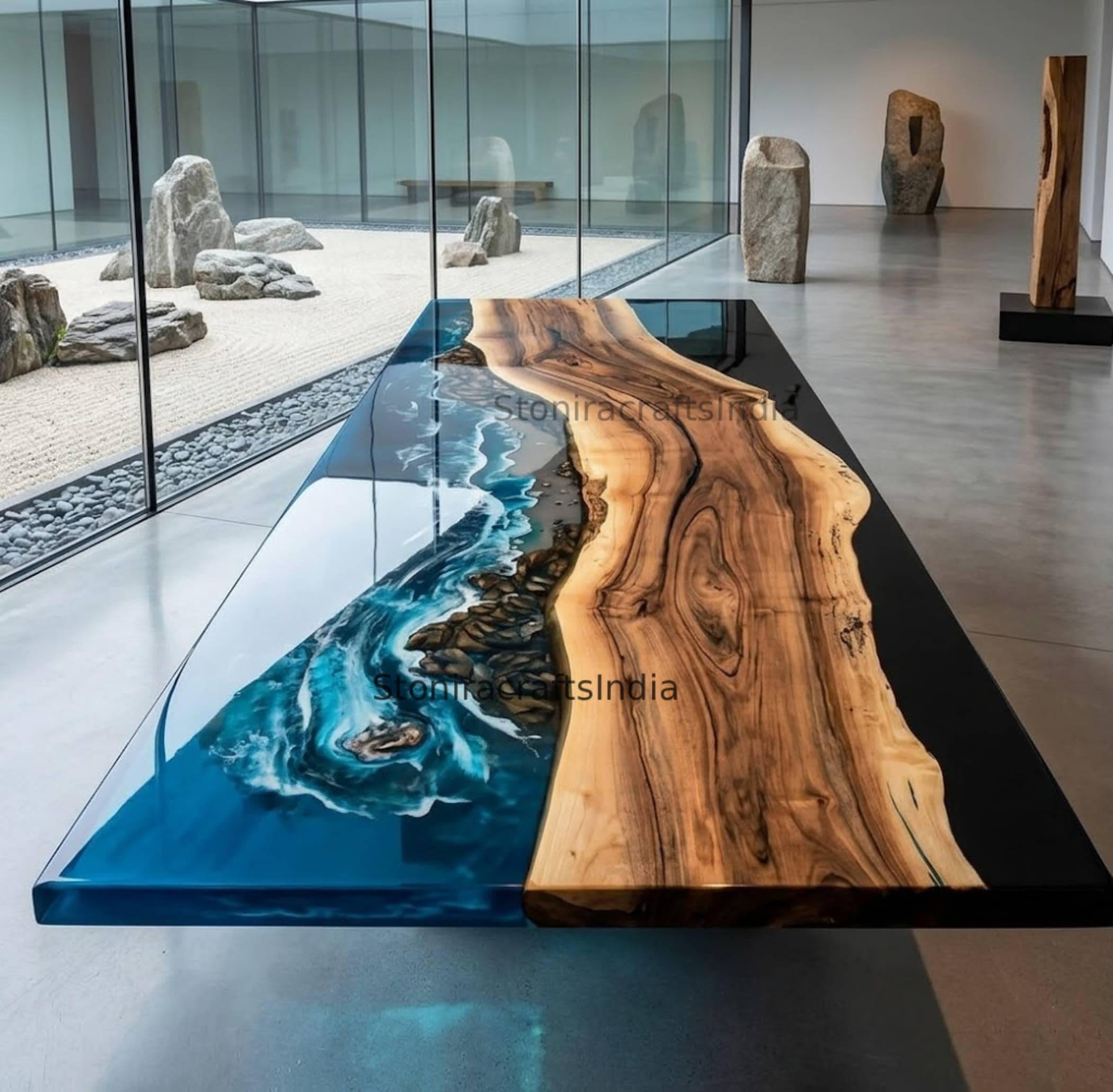 Resin table - Etsy 日本