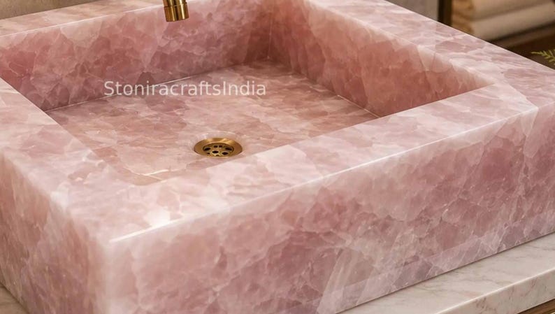 Rose Quartz Decor
Pink Gemstone Sink
Crystal Wash Basin
Vanity Top Sink
Luxury Bath Basin
Stone Vessel Sink
Artisan Sink Decor
Pink Crystal Basin
Elegant Vanity Sink
Luxury Powder Room
Spa Vanity Basin
Natural Stone Art
Premium Sink Decor
Custom Basin Sink
Bathroom Statement
Pink Stone Decor
Master Bath Sink
Resort Style Sink
Hotel Vanity Basin
Luxury Wash Basin
Modern Basin Sink
Interior Bath Decor
Decorative Sink
High End Bathroom
Vanity Room Decor
Gemstone Artwork
Luxury Home Style
Stone Sink