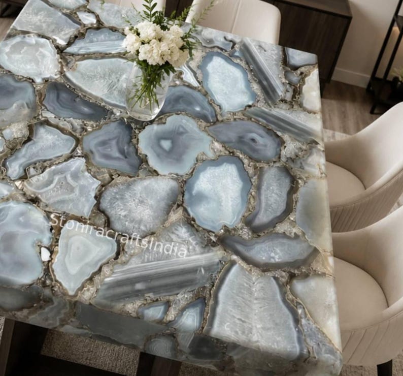 grey agate
stone table
gemstone decor
luxury dining
modern furniture
custom tabletop
designer decor
premium agate
statement piece
interior luxury
handmade stone
home centerpiece
made to order
grey agate dining table
natural grey agate table
luxury grey gemstone table
custom agate dining table
semi precious stone table
grey agate coffee table
modern agate stone furniture
high gloss agate table top
designer grey agate table
luxury stone dining furniture
custom gemstone furniture
table agate stone
