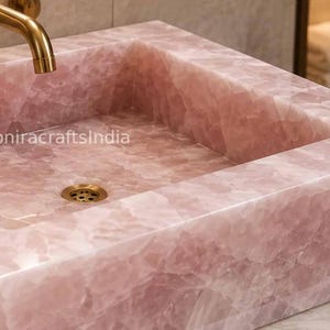 Luxury Gemstone Bathroom Sink
Natural Rose Quartz Basin
Modern Vanity Sink
Pink Gemstone Sink
Luxury Stone Wash Basin
Handmade Bathroom Sink
Designer Vanity Basin
High End Bathroom Sink
Square Rose Quartz Sink
Pink Agate Basin
Luxury Vessel Sink
Gemstone Vanity
Natural Stone Basin
Handmade Sink
Countertop Basin
Designer Bathroom
Luxury Decor
Spa Bathroom Sink
Bathroom Remodel
Luxury Home Decor
Modern Bathroom Design
Powder Room Decor
Spa Bathroom Decor
Interior Design Luxury
Custom Stone Decor