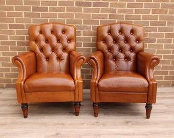 Pair of Lancaster Laura Ashley Armchairs