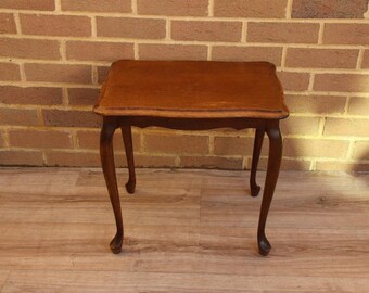 Queen Anne Side Table