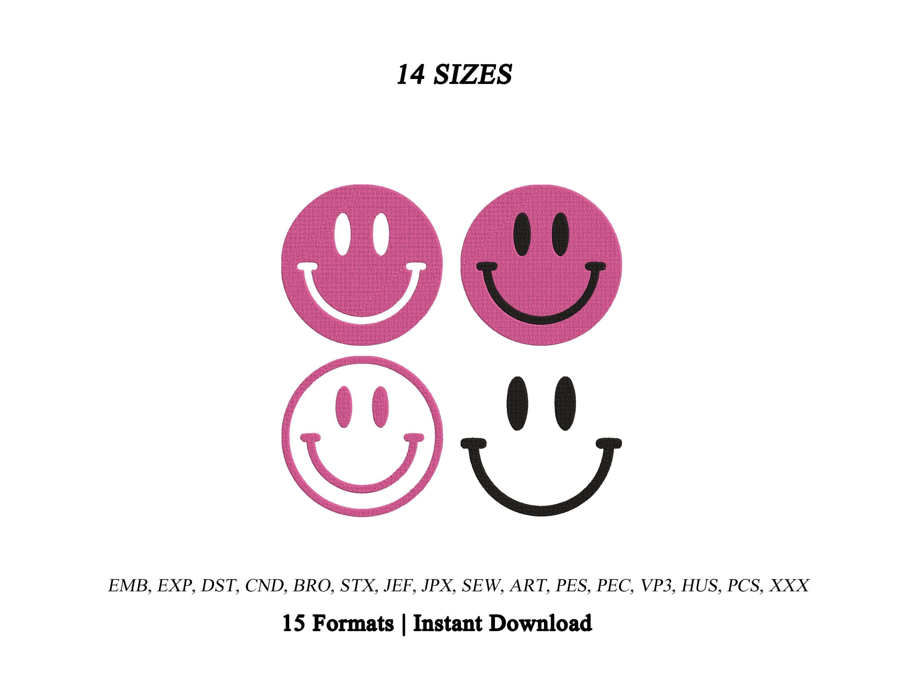 Smiley face x eyes - Etsy 日本