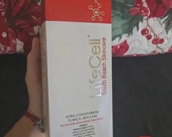 LifeCell South Beach Skincare All-In-One Anti-Aging Treatment (2.54 oz)