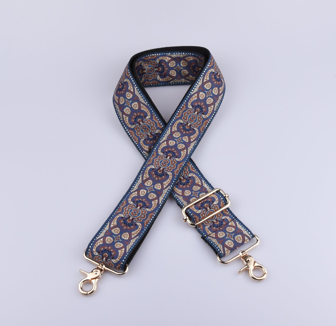 5cm Wide Embroidered Bag Strap Adjustable Purse Strap Etsy