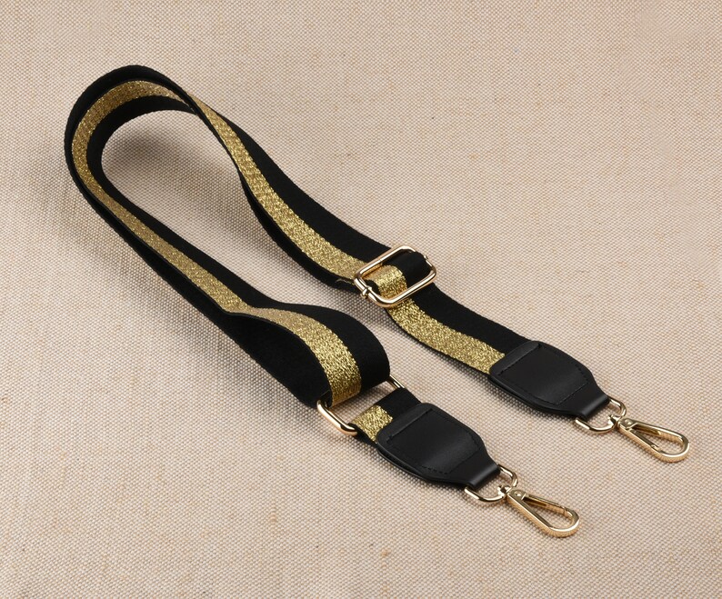 gold bag strap
