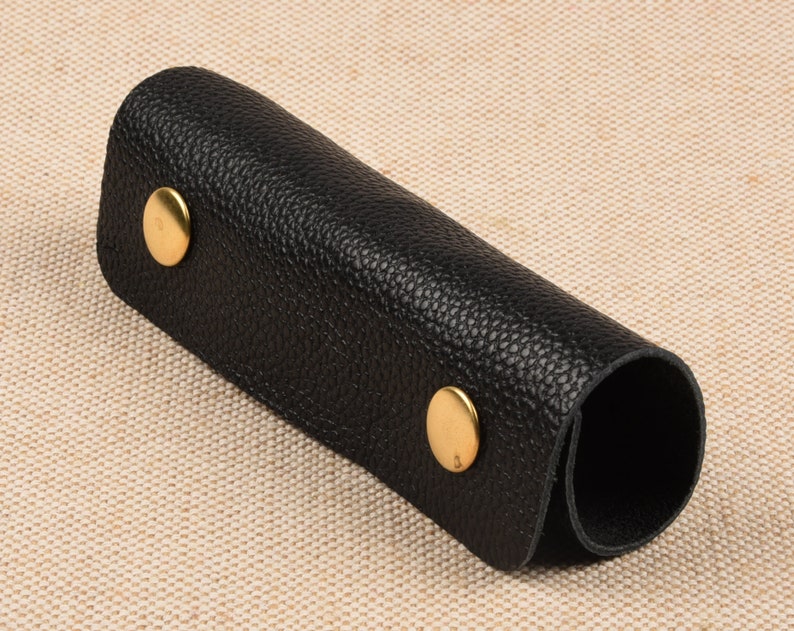 Genuine Leather Luggage Handle Wrap Etsy