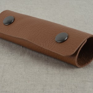 Leather Luggage Handle Wrap Leather Wrapper for Luggage Handles