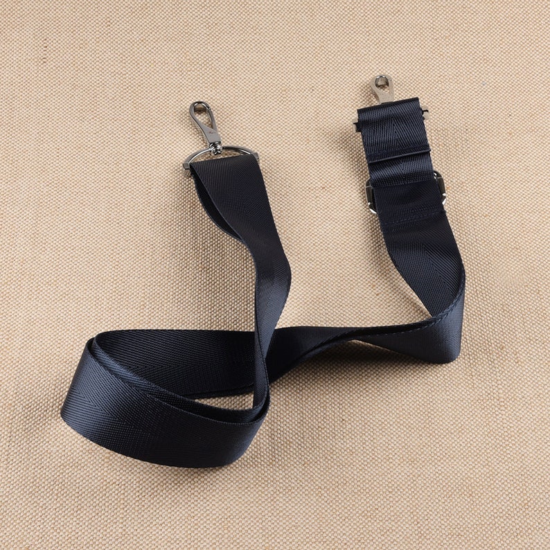 Navy Blue Adjustable Crossbody Bag Strap Replacement Etsy