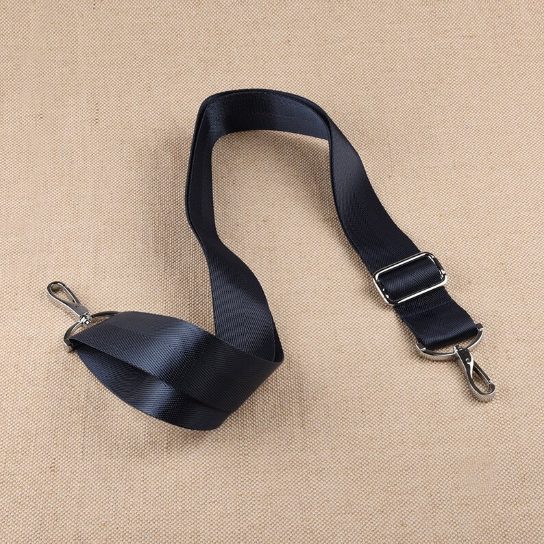Navy Blue Adjustable Crossbody Bag Strap Replacement Etsy