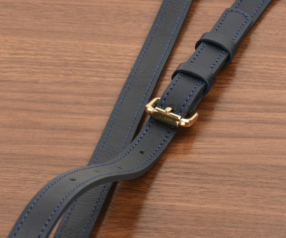 Lederriemen Ersatz Für Handtaschen – Verstellbar 105–120 Cm, Braun, Mit Goldener Schnalle, 1,5 Cm Breit