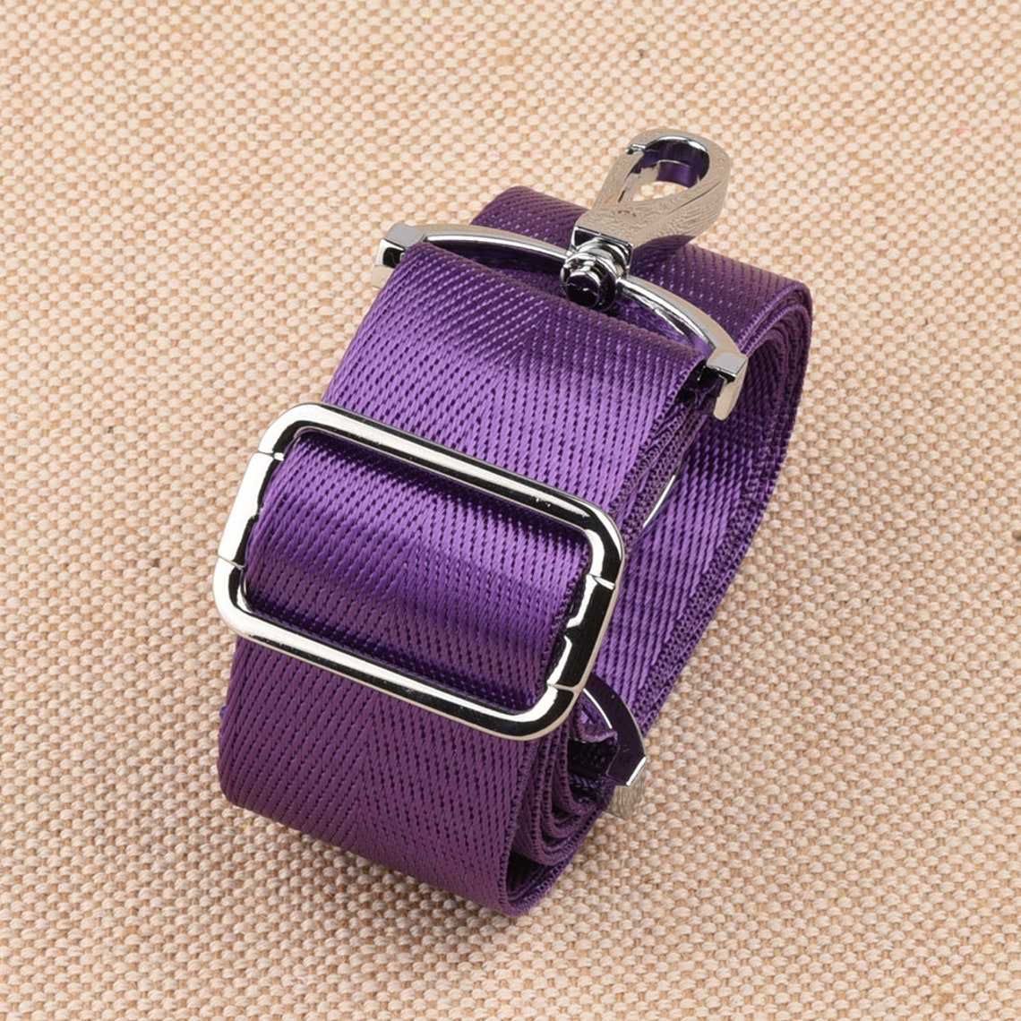 Purple Adjustable Crossbody Bag Strap Replacement Etsy