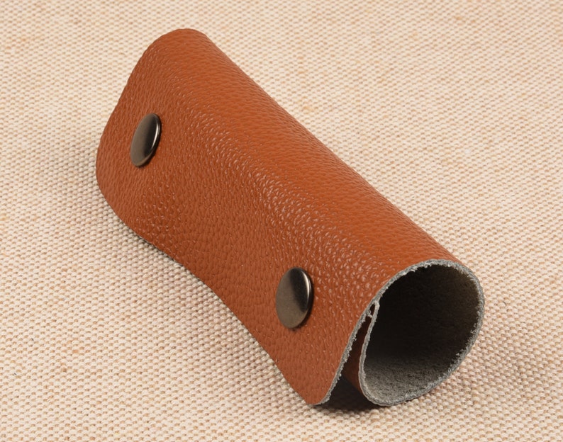 Genuine Leather Luggage Handle Wrap Etsy