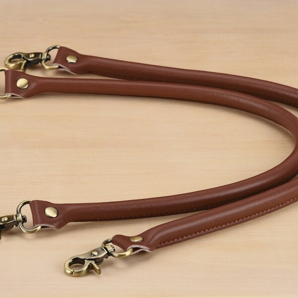 Leather Bag Handle Etsy