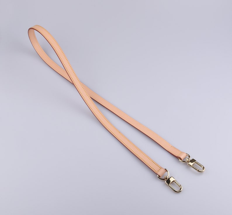 15mm Vachetta Leather Strap for Handbag Etsy