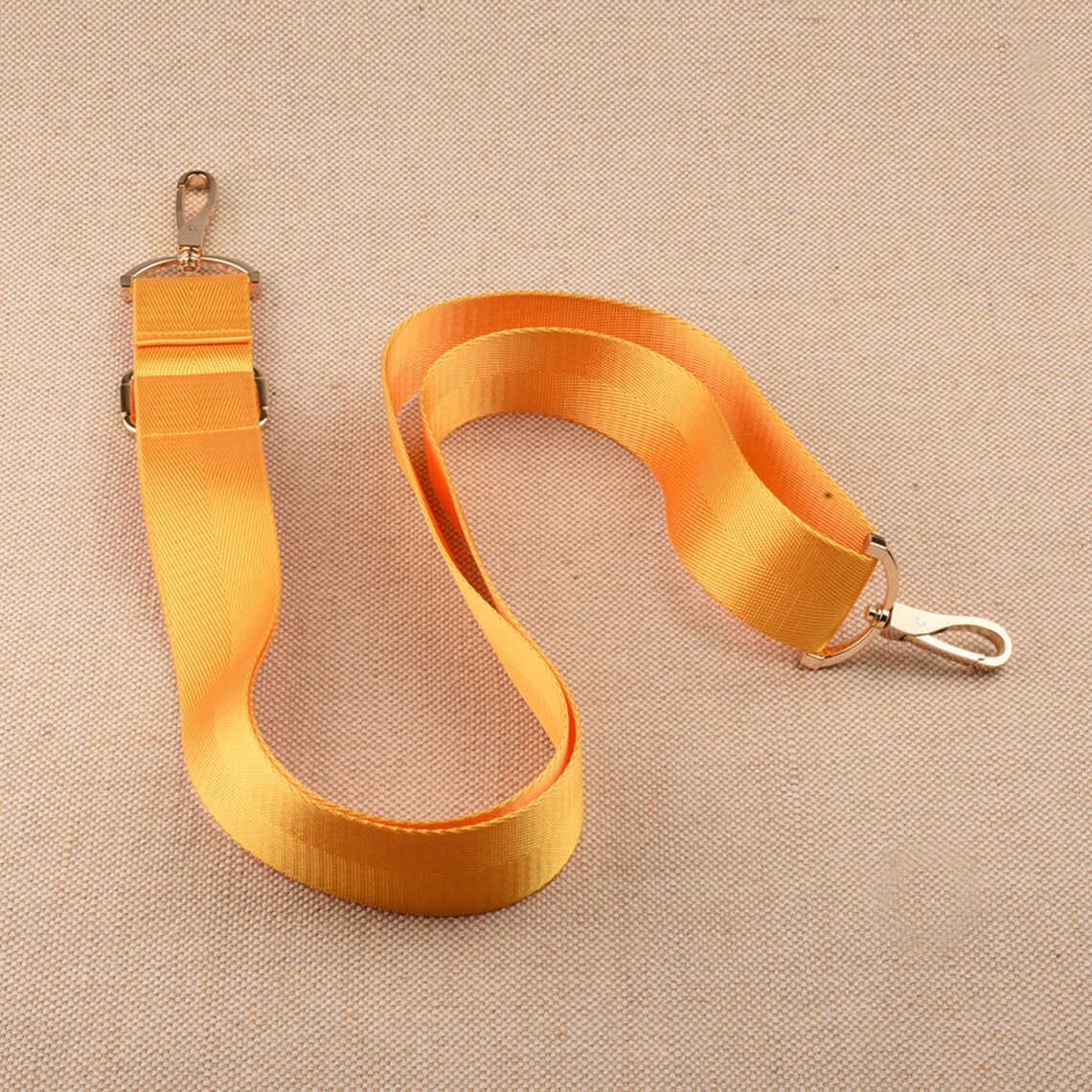 Orange Yellow Adjustable Crossbody Bag Strap Replacement Etsy