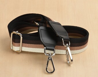 Adjustable Crossover Purse Strap Camera Strap 3.8cm or 1.5" Wide
