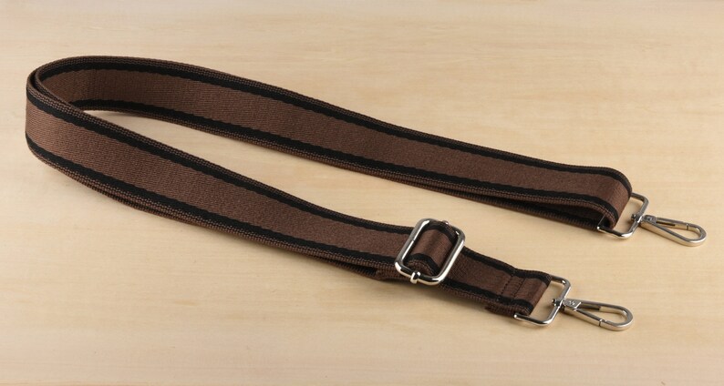 3.8cm wide Brown Popular products and Black Inventory cleanup selling sale Strap Adjustable Bag Repl Purse