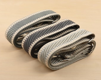 Gray Adjustable Replacement Bag Strap (1.5 inches)