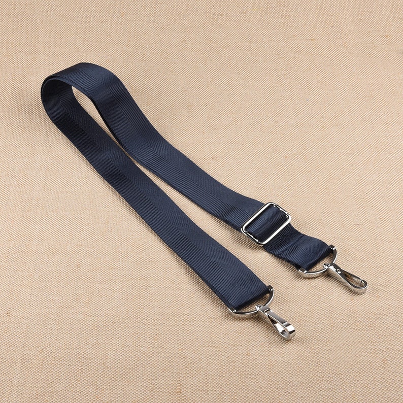 Navy Blue Adjustable Crossbody Bag Strap Replacement Etsy