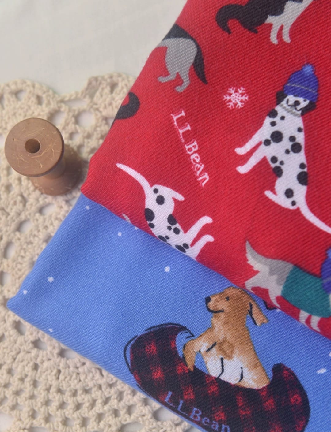 Dog Print Fabric Brushed Cotton Twill Fabric Sold by HALF YARD Etsy