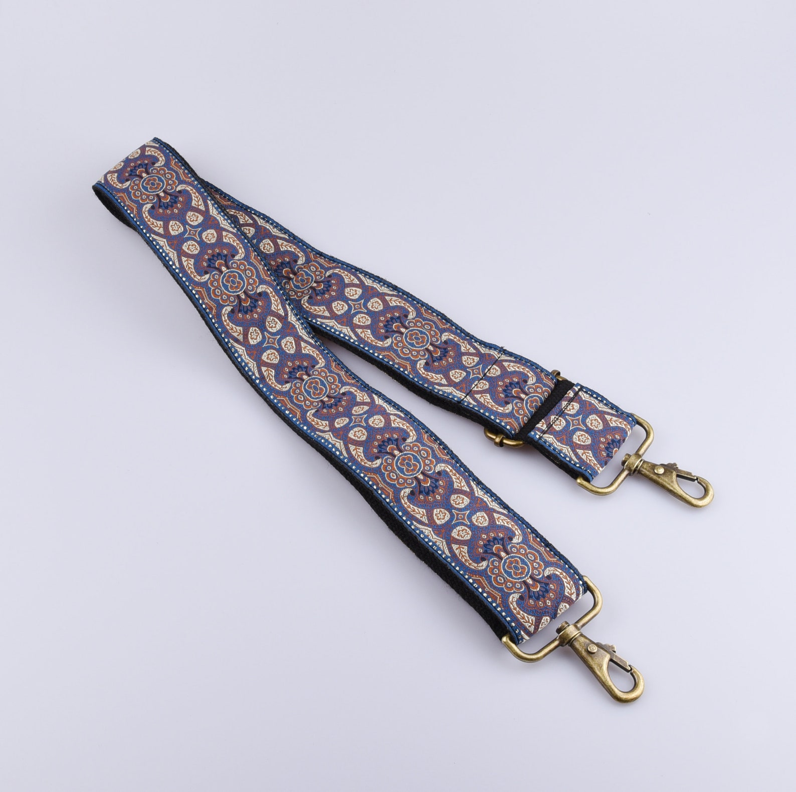 5cm wide Embroidered Bag Strap Adjustable Purse Strap Etsy