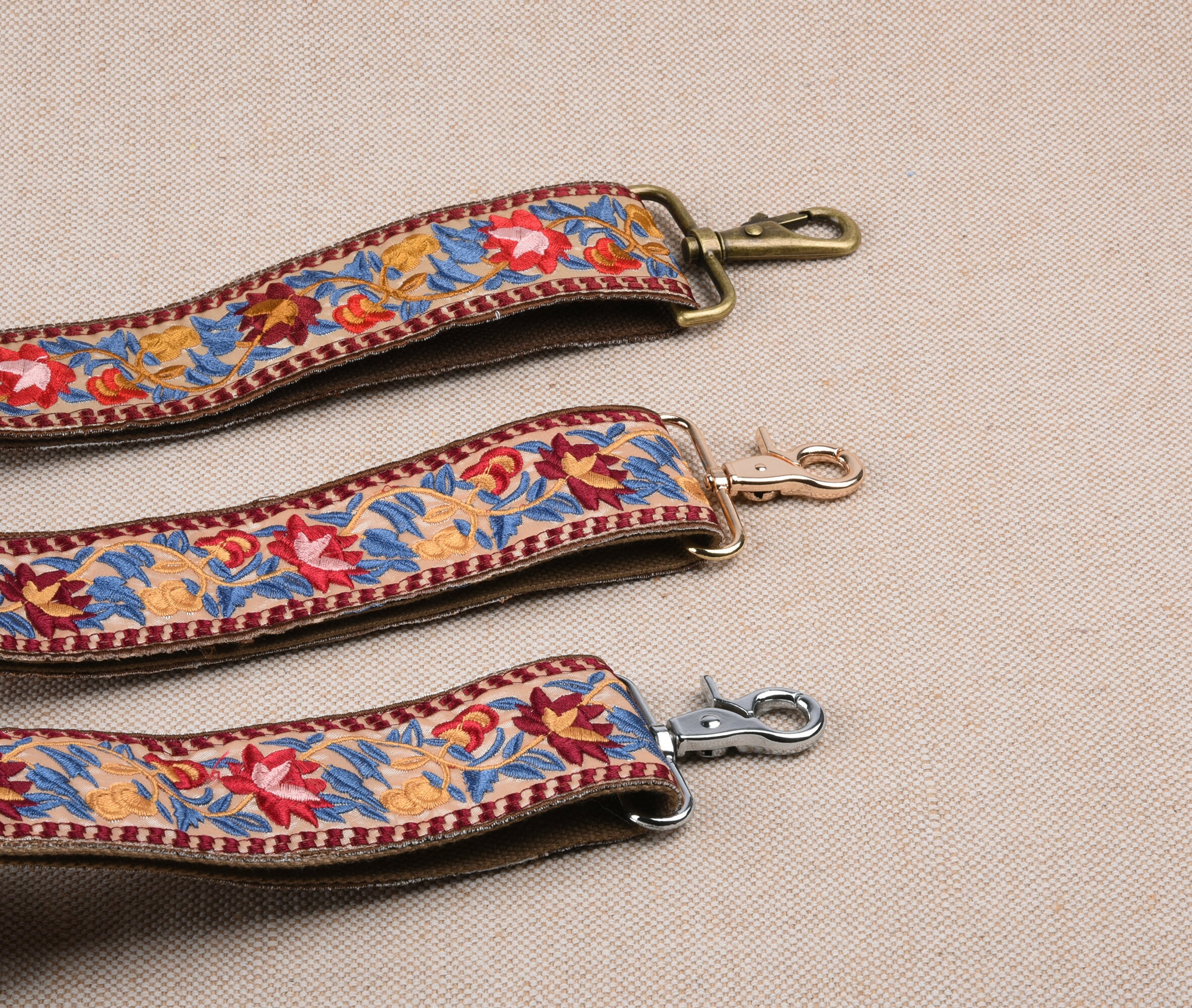 5cm wide Embroidered Bag Strap Adjustable Purse Strap Etsy