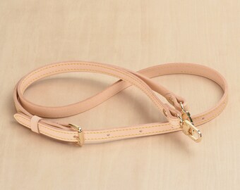 Nude Color Leather Purse Strap Replacement Crossbody Strap Shoulder Strap Bag Strap
