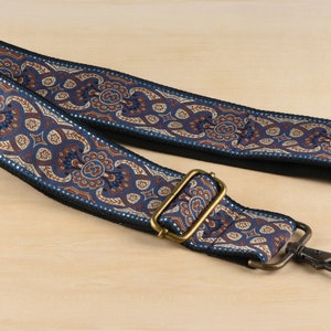 Embroidered Bag Strap Adjustable Purse Strap 2 inch Width