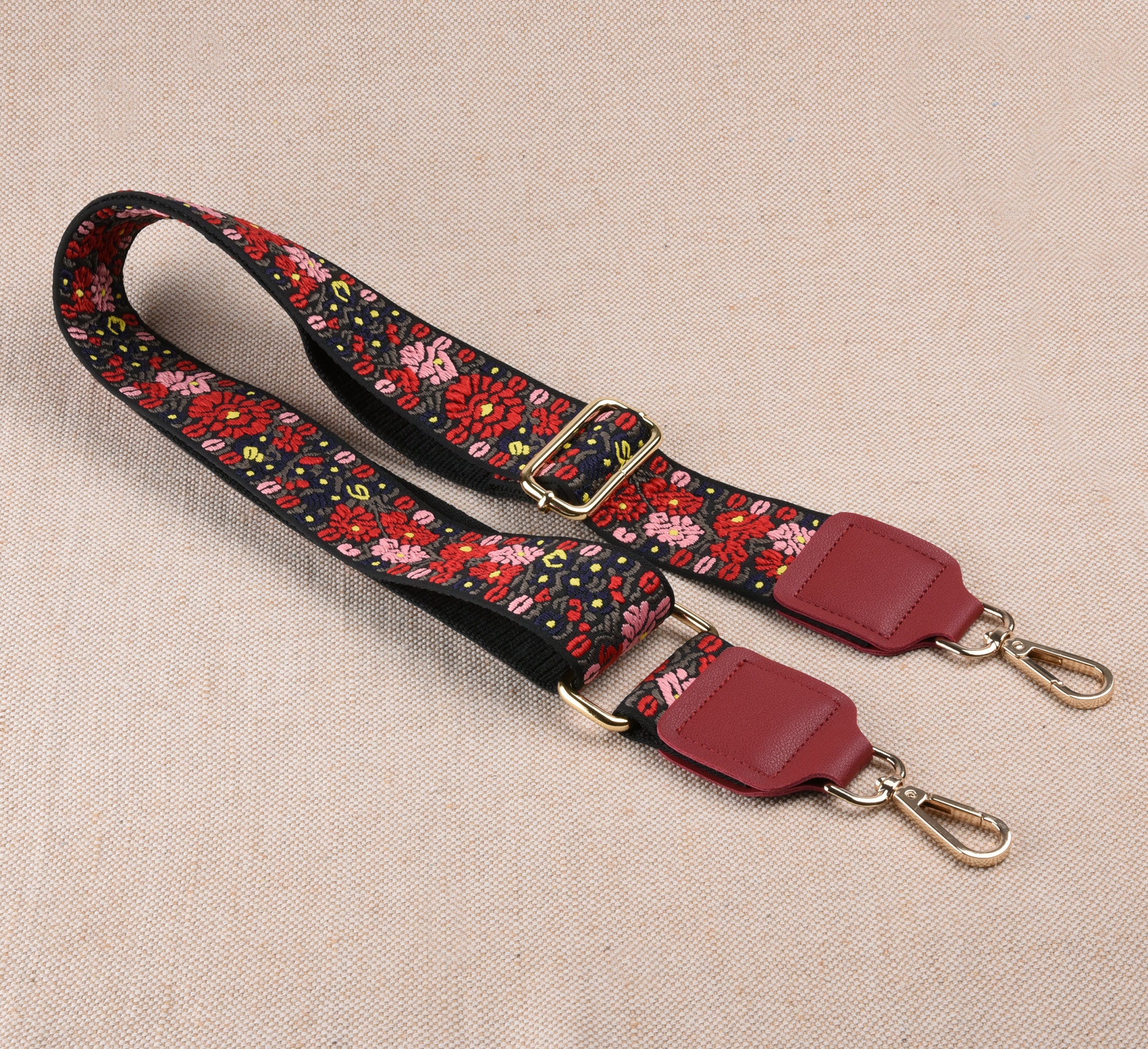 5cm Wide Embroidered Bag Strap Adjustable Purse Strap Etsy Canada